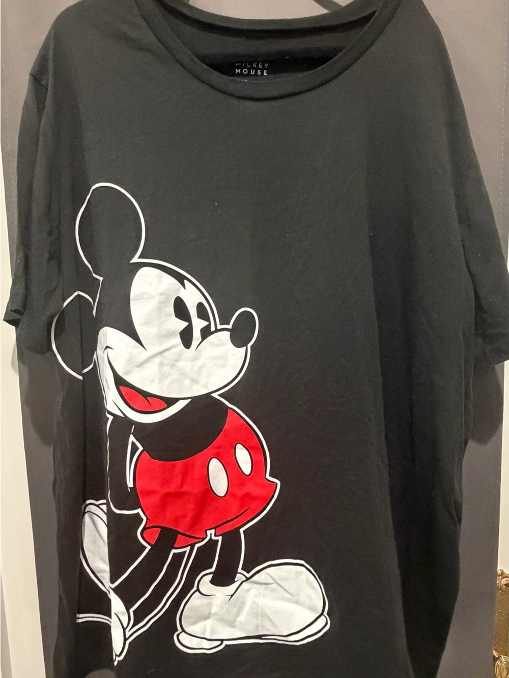 Disney Mickey Mouse Women’s Plus Size 4X Black